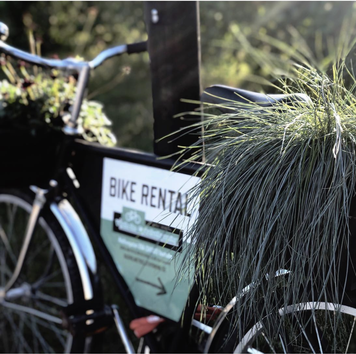 Cykla till Café Parkvillan